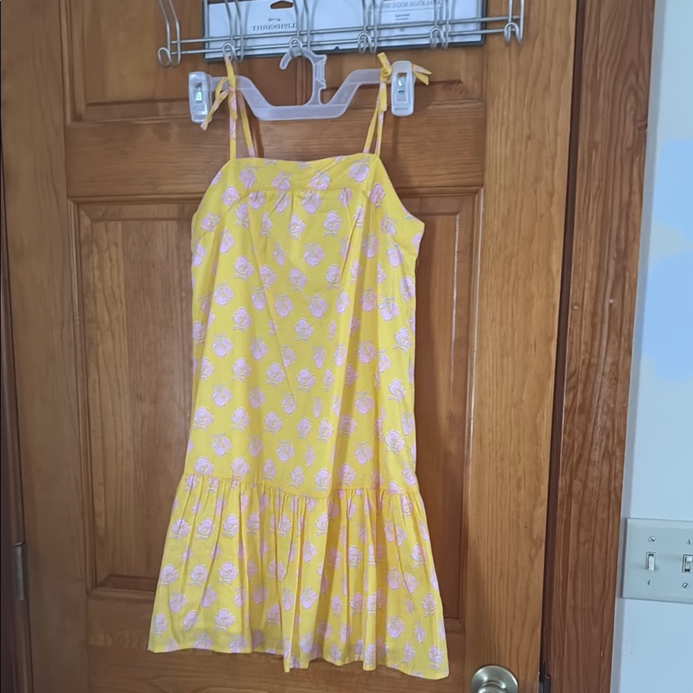 Janie and Jack Yellow Ruffled Tiered Sundress